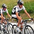 Andy Schleck während der siebten Etappe der Tour de Suisse 2009
